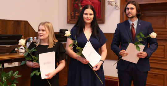 Studenci Uniwersytetu Szczecińskiego nagrodzeni przez Ministra Nauki