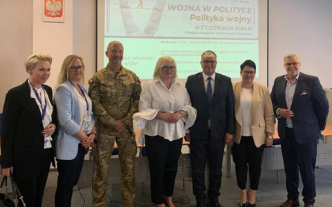 Za nami Międzynarodowa Naukowa Konferencja „Wojna w Polityce – Polityka Wojny”