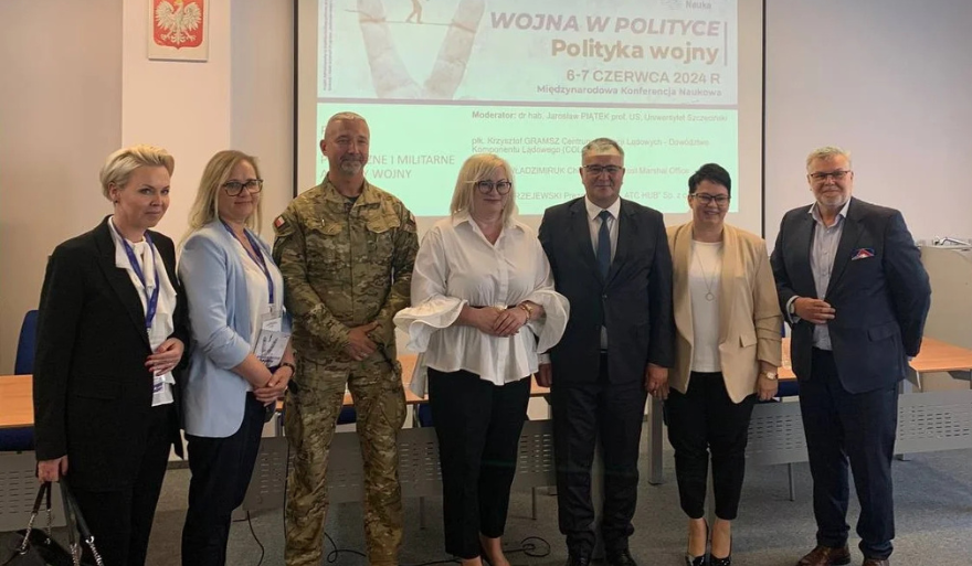 Za nami Międzynarodowa Naukowa Konferencja „Wojna w Polityce – Polityka Wojny”