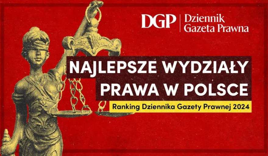Wysoka pozycja Wydziału Prawa i Administracji US