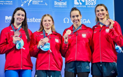 Studentka Uniwersytetu Szczecińskiego brązową medalistką Mistrzostw Europy w pływaniu