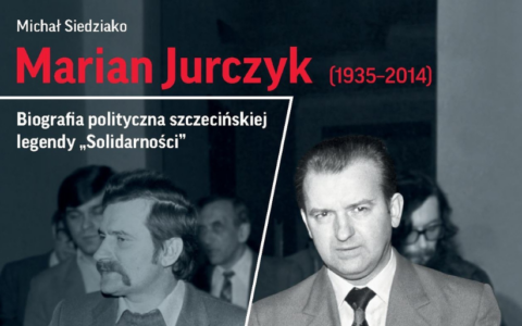 Dyskusja o biografii Mariana Jurczyka – spotkanie w Książnicy Pomorskiej