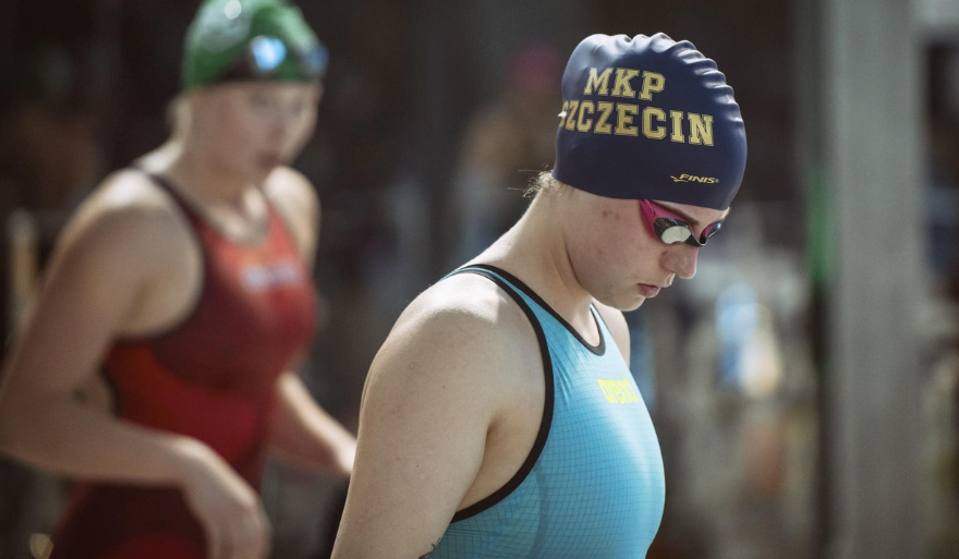 Pływacy Uniwersytetu Szczecińskiego z licznymi medalami