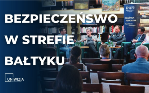 Dyskusja panelowa o bezpieczeństwie w strefie Bałtyku