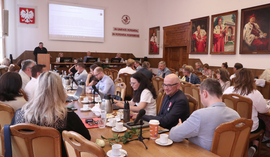 Czerwcowe posiedzenie Senatu US