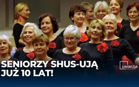 Relacja z 10-lecia działalności Szczecińskiego Humanistycznego Uniwersytetu Seniora
