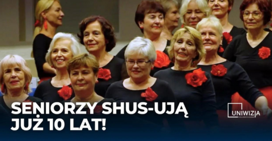 Relacja z 10-lecia działalności Szczecińskiego Humanistycznego Uniwersytetu Seniora