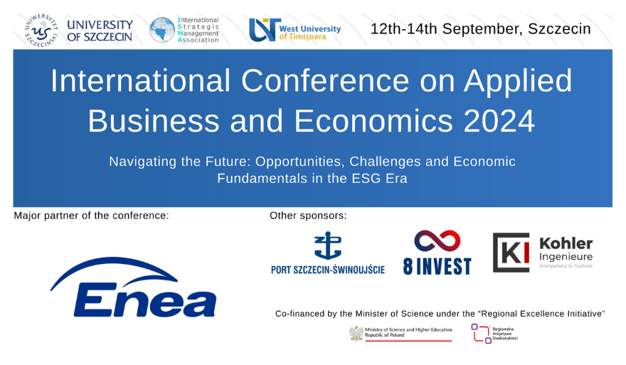 20. edycja Międzynarodowej Konferencji ICABE 2024
