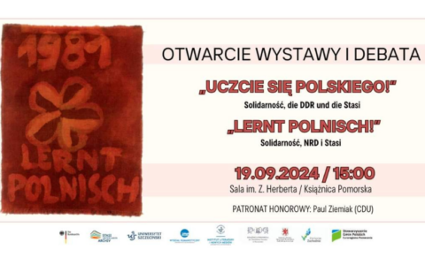 Zaproszenie na wystawę oraz polsko-niemiecką dyskusję