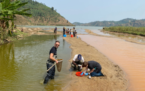 Ekspedycja naukowców Uniwersytetu Szczecińskiego w Rwandzie