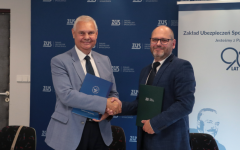 Współpraca z Zakładem Ubezpieczeń Społecznych