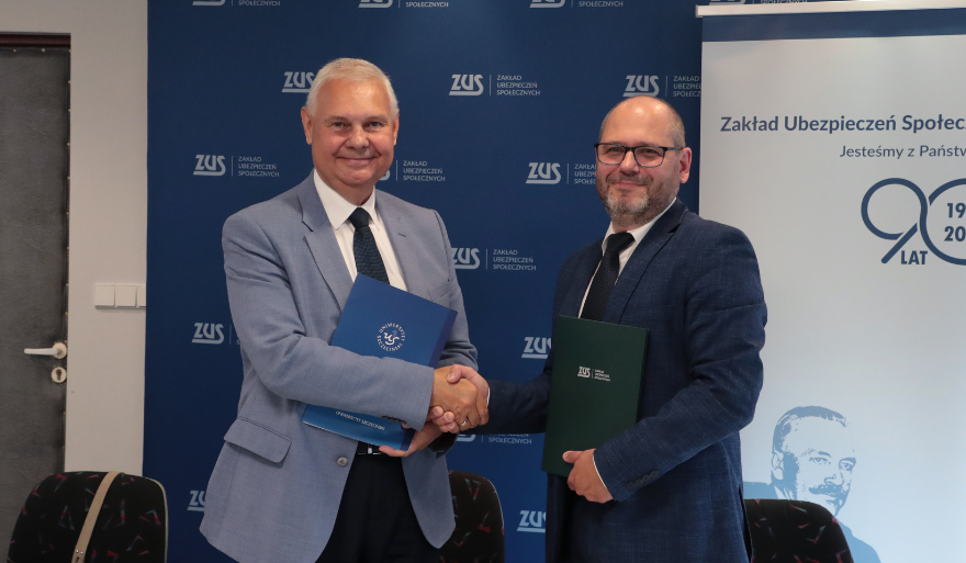 Współpraca z Zakładem Ubezpieczeń Społecznych