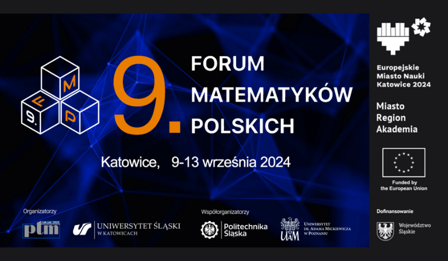9 Forum Matematyków Polskich z udziałem naukowców Uniwersytetu Szczecińskiego