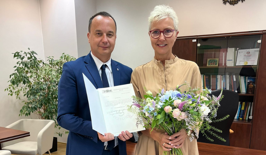 Nowy Zastępca Dyrektora Szkoły Doktorskiej US