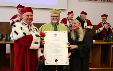 Prof. Grzegorz Węgrzyn doktorem honoris causa Uniwersytetu Szczecińskiego