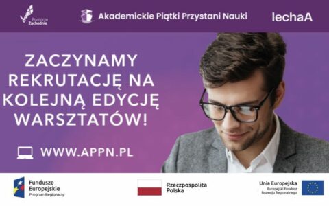 Akademickie Piątki Przystani Nauki- bezpłatne webinaria i warsztaty