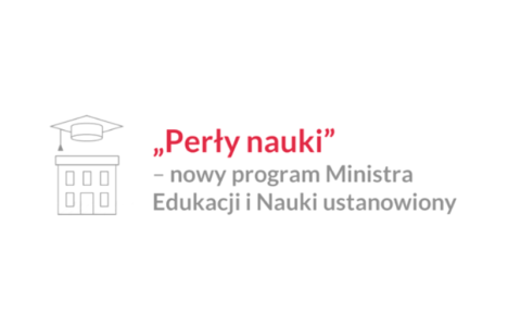 „Perły Nauki” – ruszył nabór do nowego programu Ministerstwa Edukacji i Nauki