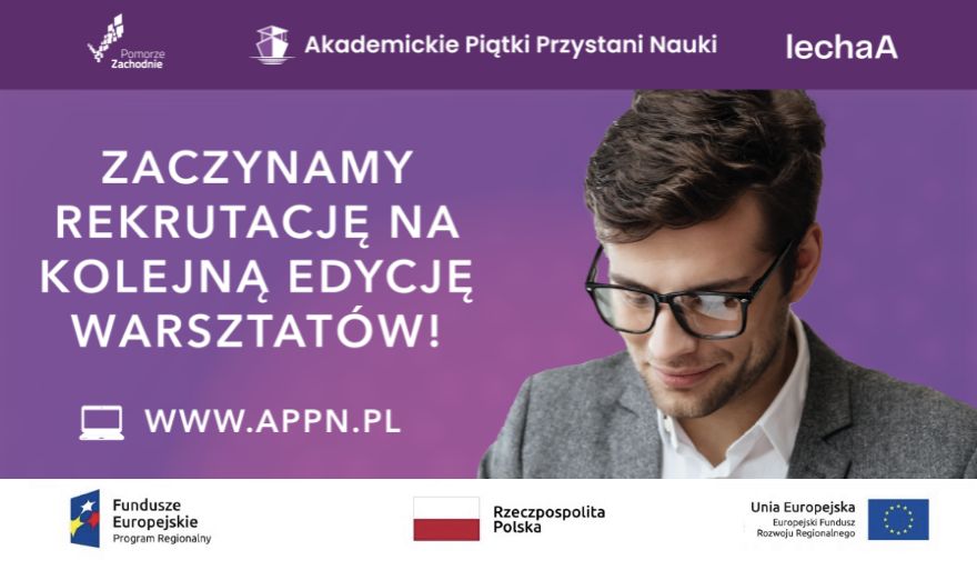 Akademickie Piątki Przystani Nauki- bezpłatne webinaria i warsztaty