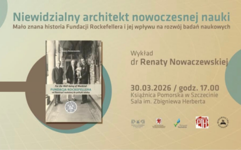Promocja książki o Fundacji Rockefellera