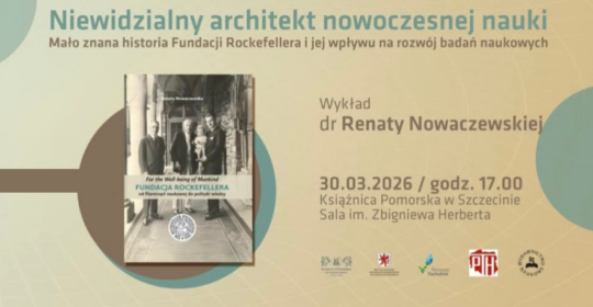 Promocja książki o Fundacji Rockefellera