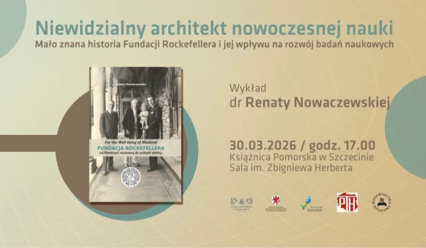 Promocja książki o Fundacji Rockefellera
