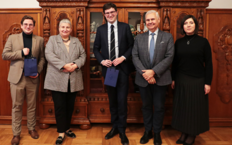 Spotkanie z przedstawicielami Flandrii