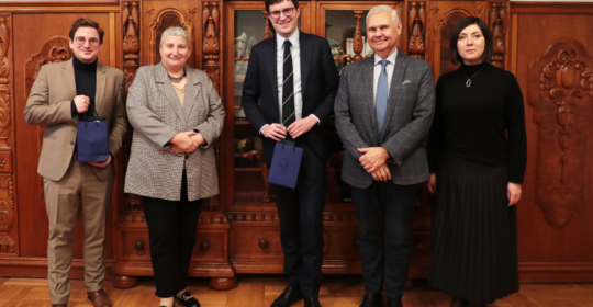 Spotkanie z przedstawicielami Flandrii