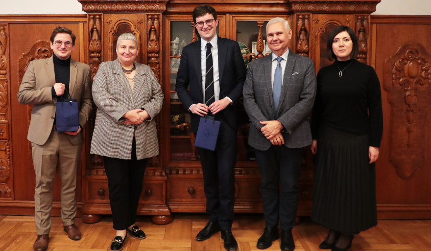 Spotkanie z przedstawicielami Flandrii
