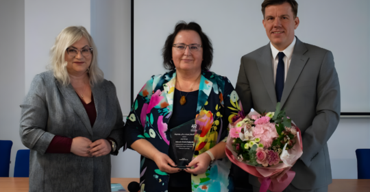 Rola nauki w rozwoju społeczno-gospodarczym – wykład prof. Jolanty Itrich-Drabarek