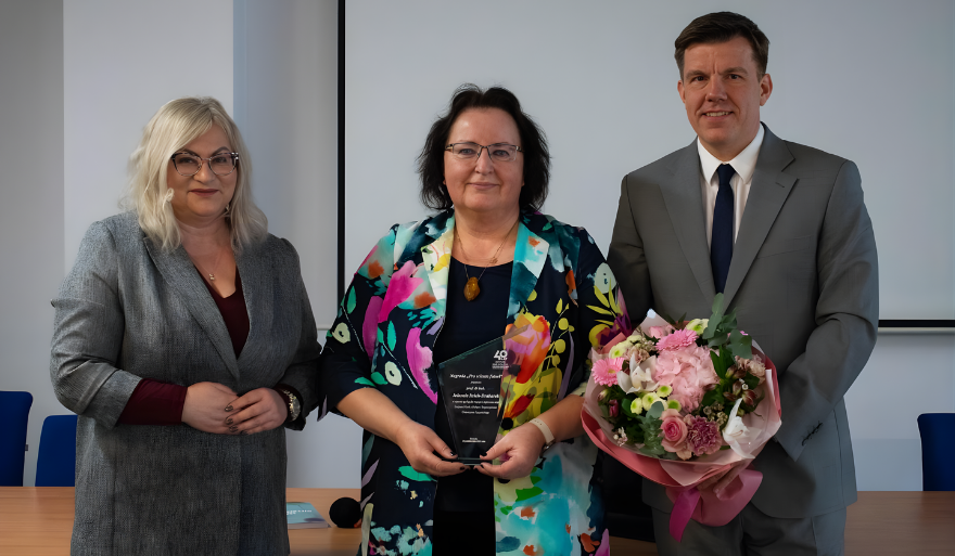 Rola nauki w rozwoju społeczno-gospodarczym – wykład prof. Jolanty Itrich-Drabarek