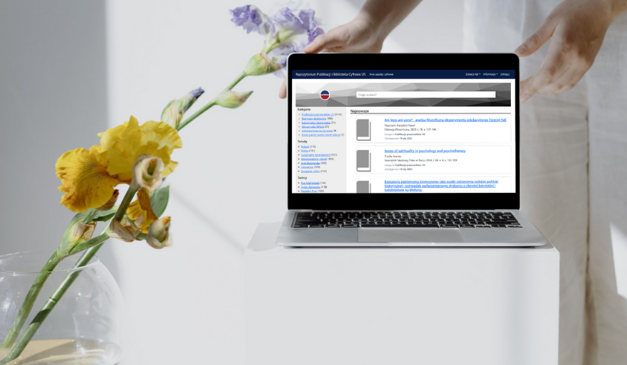 Mamy już 9000 artykułów w Repozytorium Publikacji i Bibliotece Cyfrowej US