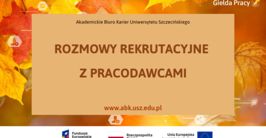 Rozmowy rekrutacyjne – Giełda Pracy – Networking Week