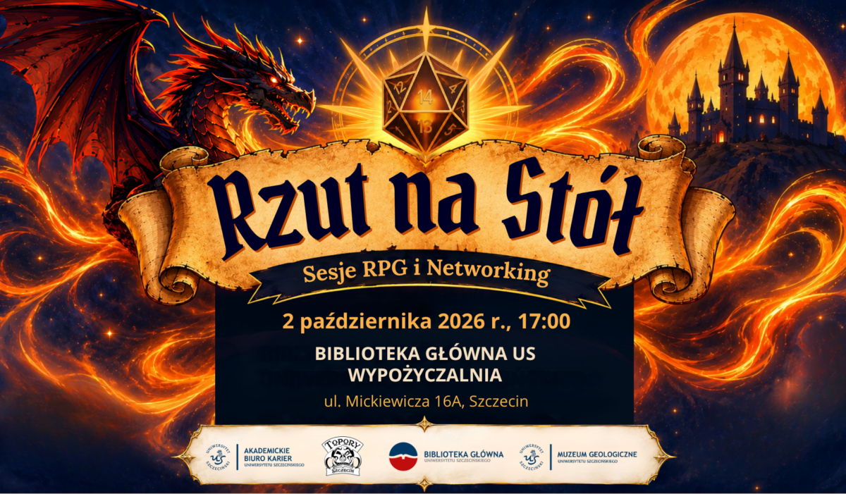 Zaproszenie na „Rzut na stół”