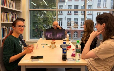 „Rzut na stół” – pierwszy w tej edycji wieczór gier RPG i networkingu