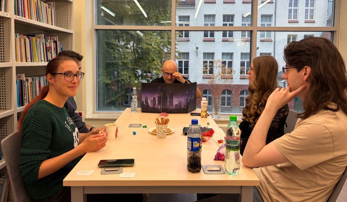 „Rzut na stół” – pierwszy w tej edycji wieczór gier RPG i networkingu