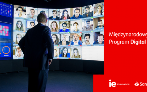 Stypendium Santander IE-Digital DNA