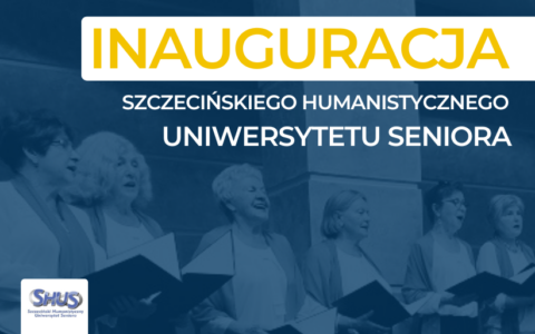 Zaproszenie na inaugurację SHUS