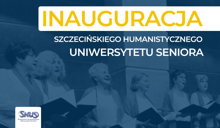Zaproszenie na inaugurację SHUS