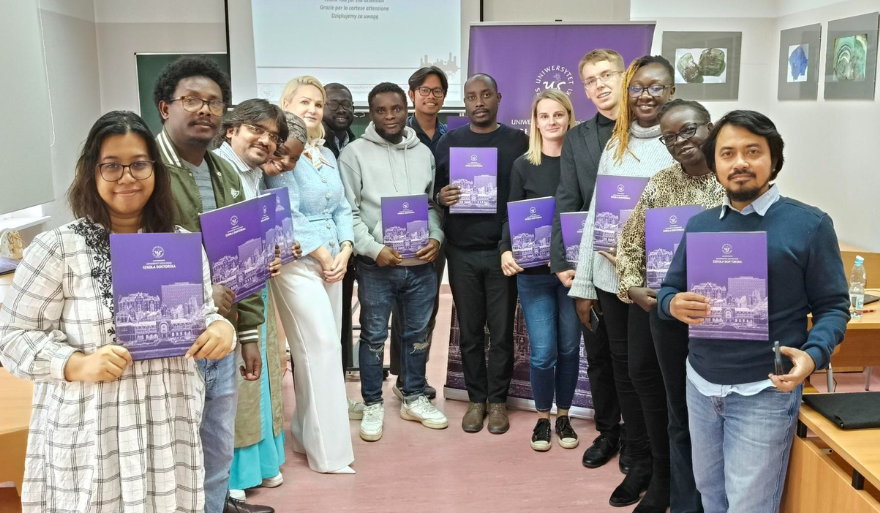 Wystartowały zajęcia dla doktorantów w ramach projektu Kuźnia Kadry dydaktycznej i doktorantów US