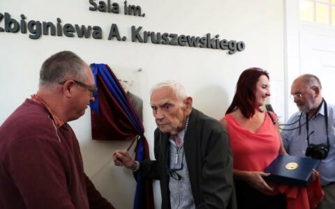 Nadanie sali Biblioteki Głównej US imienia prof. Z. Kruszewskiego