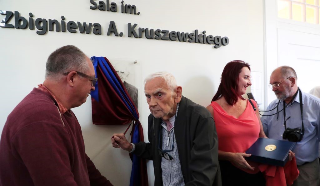 Nadanie sali Biblioteki Głównej US imienia prof. Z. Kruszewskiego