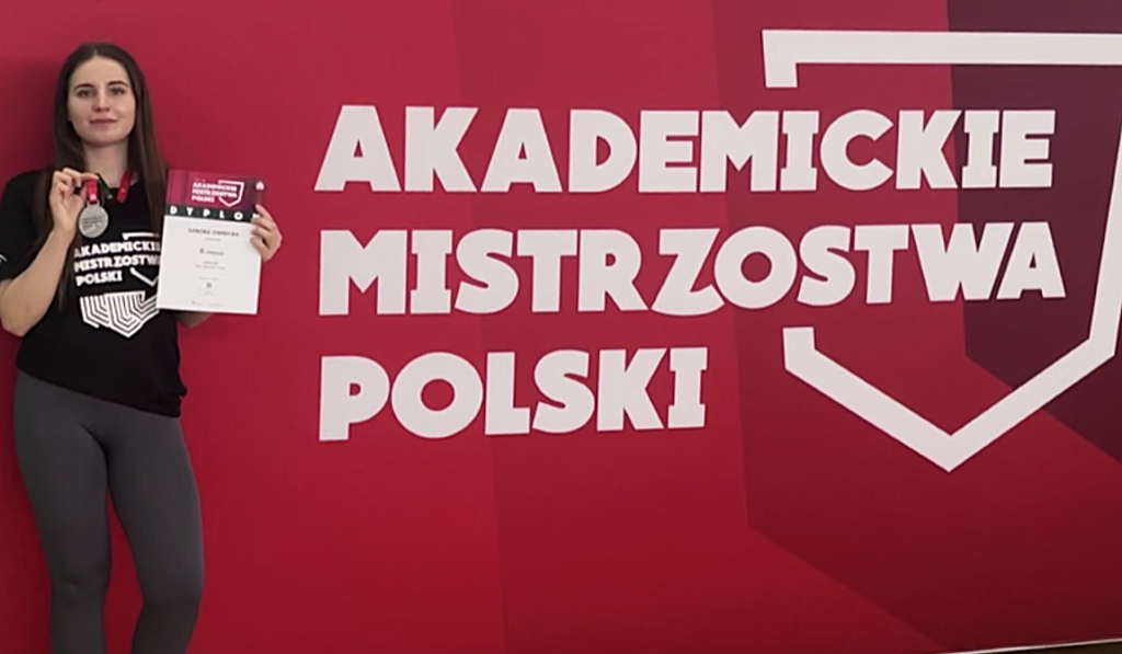 Srebro na Akademickich Mistrzostwach Polski w kickboxingu