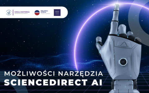 Szkolenie: Wykorzystanie narzędzia ScienceDirect AI w badaniach naukowych