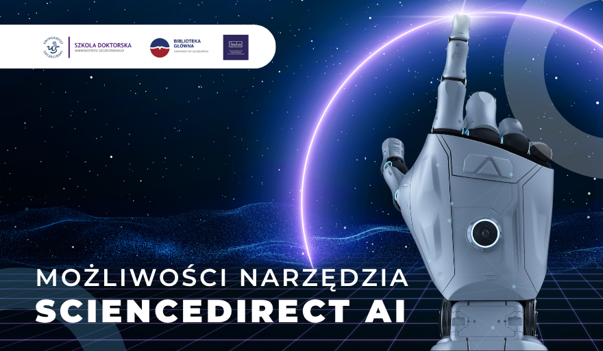 Szkolenie: Wykorzystanie narzędzia ScienceDirect AI w badaniach naukowych