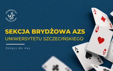 Nauka gry w brydża na Uniwersytecie Szczecińskim