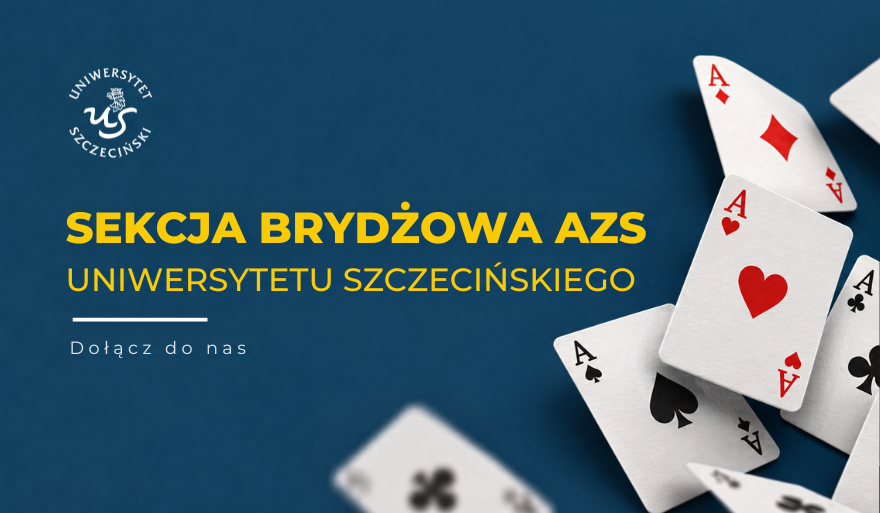 Nauka gry w brydża na Uniwersytecie Szczecińskim