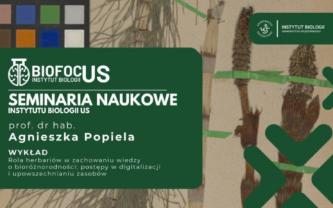 Seminarium Naukowe BiofocUS o herbariach