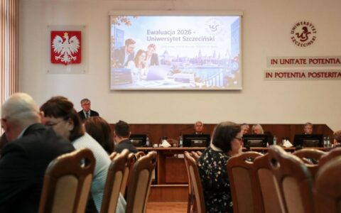 Wrześniowe posiedzenie Senatu Uniwersytetu Szczecińskiego