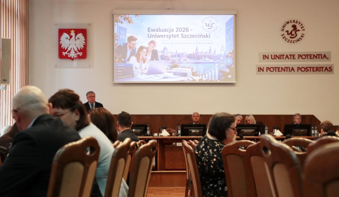 Wrześniowe posiedzenie Senatu Uniwersytetu Szczecińskiego