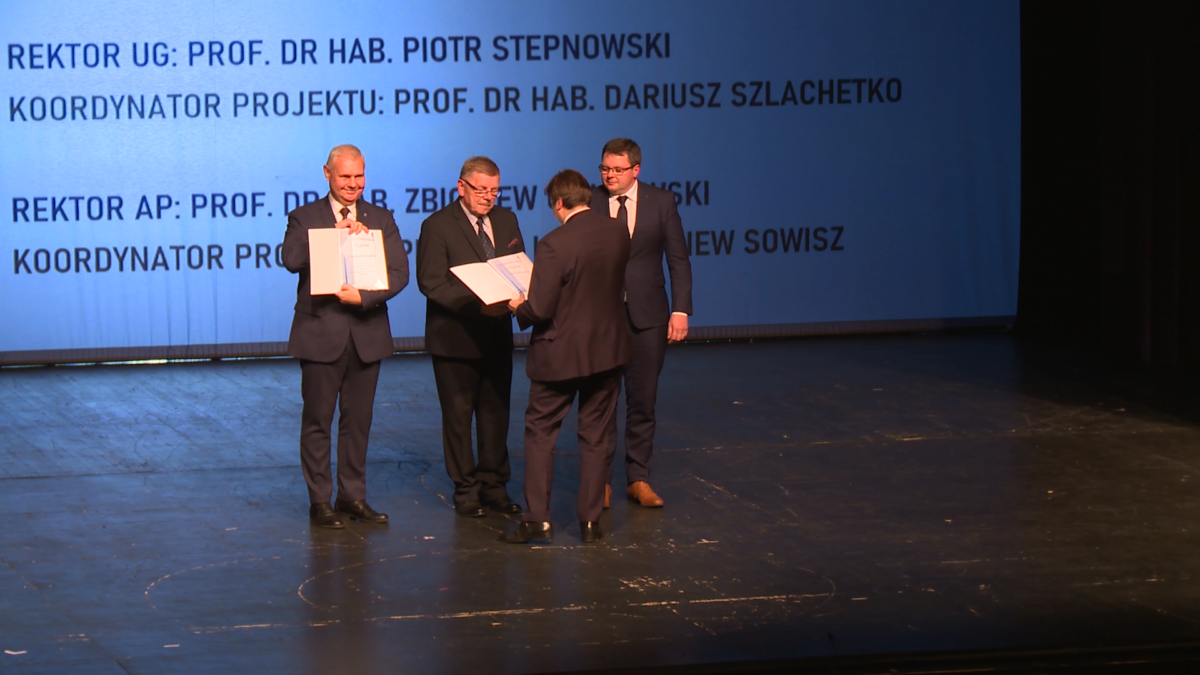 Uniwersytet Szczeciński z nagrodą prezesa FSNT NOT w Szczecinie